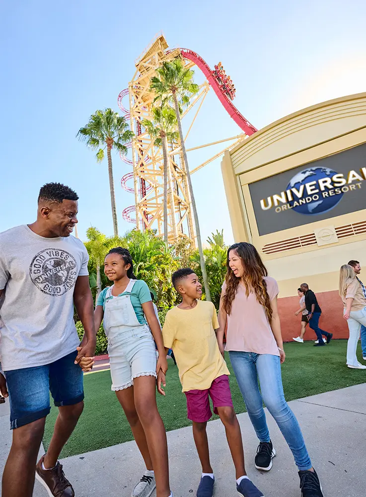 Ingresso 5 Dias Universal Orlando com 2 Parques - Criança (até 9 anos)